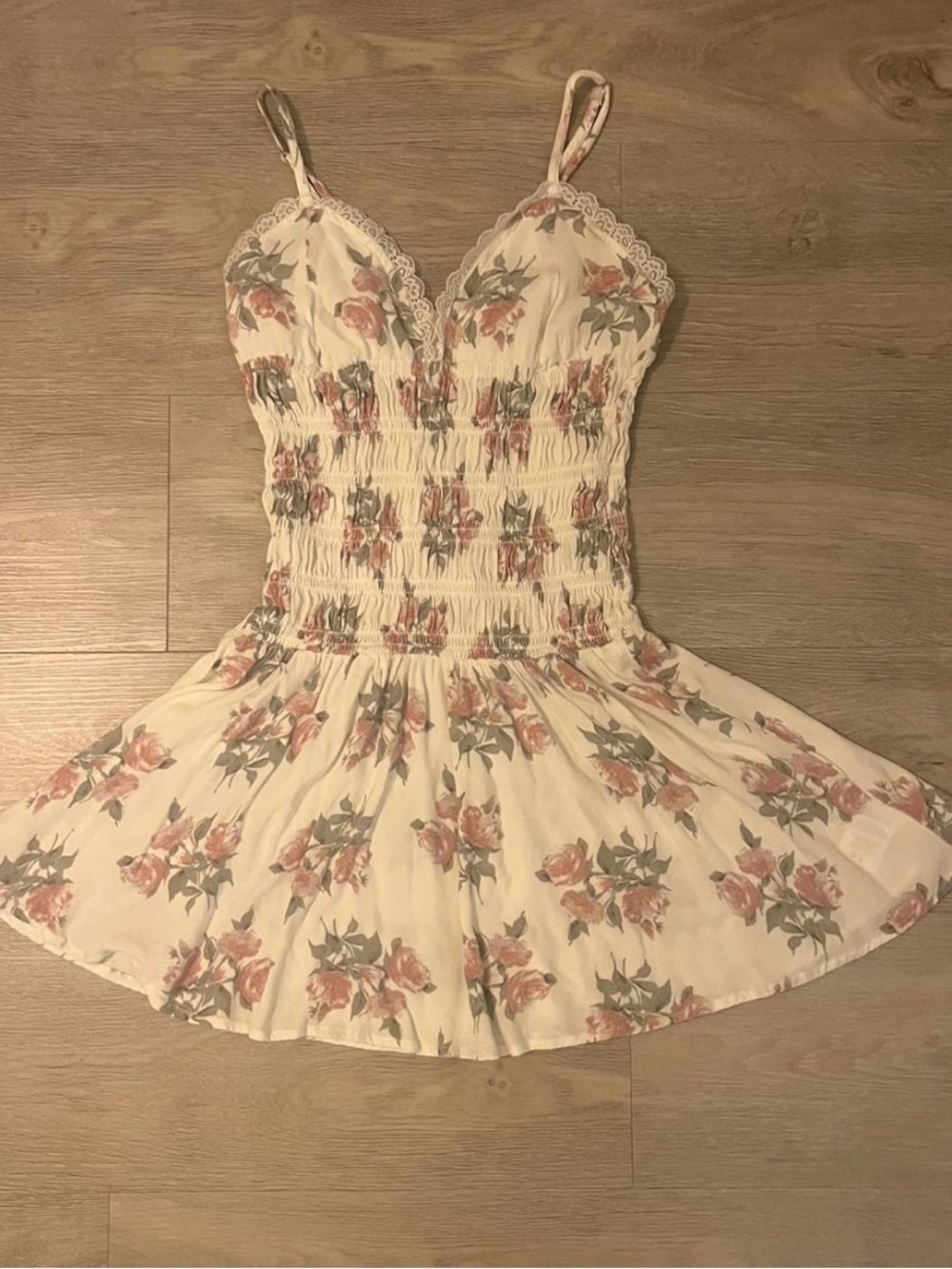 Sundays Soho floral mini dress